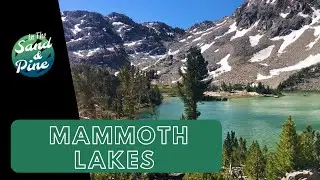 MAMMOTH LAKES California | Duck Lake Pass Trail | Amazing views on a 9.5 mile loop.