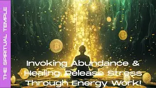 Invoking Abundance & Healing: Release Stress Through Energy Work!
