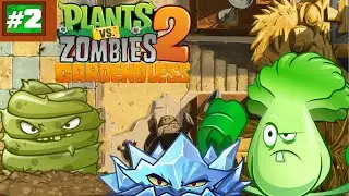 &iexcl;Seguimos con la aventura! Plants Vs Zombies 2: Gardendless (En espa&ntilde;ol) #2