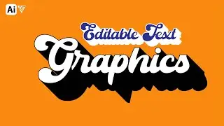 Create Editable Text with Hard Long Shadow in Adobe Illustrator (Better than Blend &Offset Path Tool
