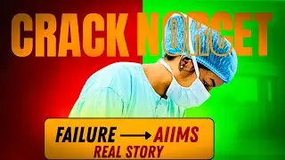 Crack NORCET with this strategy!  Real story #norcet2025 #norcetstrategy #norcetpreparation #aiims
