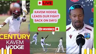Kavem hodge From Tension to Jubilation 🤩The moments before and after the 100