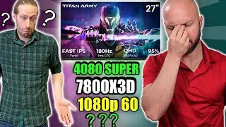 Он был &laquo;бутылочным горлышком&raquo; своего игрового ПК за 2000 долларов! &mdash; Titan Army P27A2R