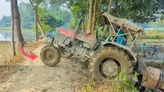 Tractor CASEIiI Jx50t l Tractor High Jump l Tractor Cultivation in Land l Tarctor life Style l 