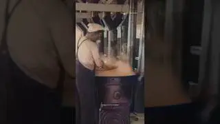 Cook in a WWI Army Camp - Restored Footage