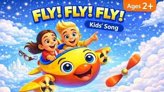 Fly ! | Kids music 🎵 Oliver & Mia 🌟#kidssong 
