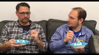 Tasting Blue Bell Creamery Holiday Ice Cream Flavors