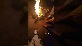 മഴ തണുപ്പ് #rain #fire #trending #shorts#viralvideo #wild #camping #party
