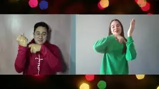 Santa Claus llego a la ciudad I Interpretación en LSM