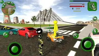 US Army Stickman Rope Hero Mafia Crime Simulator