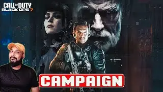 Call of Duty Black Ops 7 Campaign Live With Gabbar URDU - HINDI
