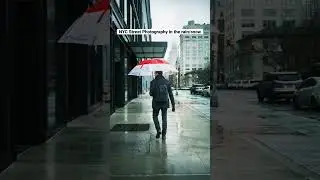 NYC Streets on the X100v! 