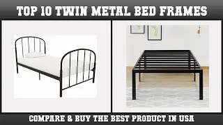 Top 10 Twin Metal Bed Frames to buy in USA 2021 | Price & Review