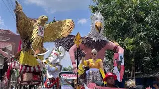 Karnaval Desa Larangan Brebes tingkat SD, MI 2025 . || FULL DURASI ||