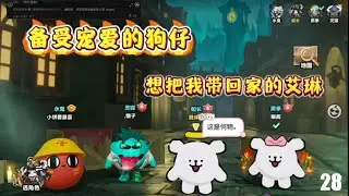 爱狗人士艾琳想把哪只小白狗带回家⁉️。