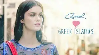 Axel ❤️ Greek Islands SS2018 - Summer in the city