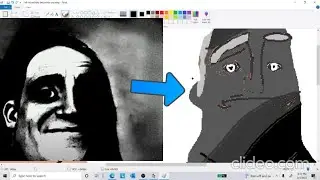 Mr incredible becomes uncanny but its microsoft paint