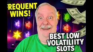 🎰 Low Volatility Slot Machines EXPLAINED | Best Picks for Longer Play & Better Bankroll Management