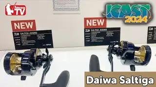 '24 New Product Review &ndash; Daiwa Saltiga Jigging