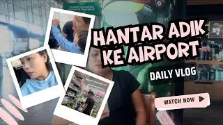 MIRI AIRPORT TIBA2 BLACKOUT KEJADIAN LUAR DARI JANGKAAN 😨 #085