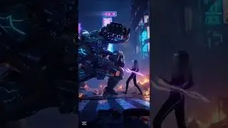 Epic AI Cinematic Battle &ndash; 10s Short | BattleForge