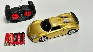 9 Minutes Satisfying with Unboxing RC Golden Car vs RC Mini Van vs RC Robot vs Electric Butterfly 