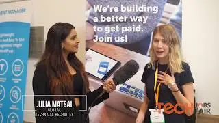 SumUp at Tech Jobs Fair 2018 - Berlin