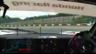TAKATA 童夢 NSX-GT 500 Test Car