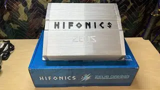 Hifonics Zeus ZG-1200.1D Amp Dyno (2 ohm)