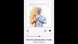 MEGADETH CHEGOU AO FIM O &Uacute;LTIMO &Aacute;LBUM, A DOEN&Ccedil;A DE DAVE MUSTAINE E A VERDADE POR TR&Aacute;S DE RIDE THE LI