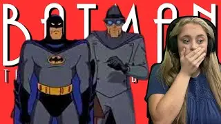 Batman Fights For Gotham City - My First Time Watching Batman: The Animated Series