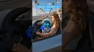 Astrobot in GTA6 in 2026 #ps5#gta#gta6 #gta5#astroplayroom #astrobot