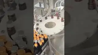 Automatic Twist off Cap Jar Bottle Metal Cap Production Line
