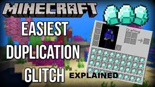Minecraft DUPLICATION GLITCH 2020 (explained) ps4/xbox