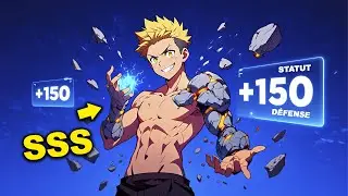 R&eacute;incarn&eacute; avec le pire rang F, il atteint le rang SSS en absorbant les rangs des autres ! Manhwa