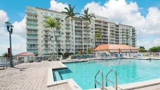 Updated 1BR/1BA condo in the Tides at Bridgeside just steps from Ft. Lauderdale Beach.