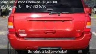 2002 Jeep Grand Cherokee Limited 4WD 4dr SUV for sale in Wau