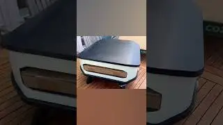 Cozze 13&ldquo; Electric Pizza Oven / Elektro Pizzaofen Short Unboxing