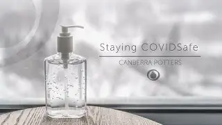 Занятия COVIDSafe в школе Canberra Potters
