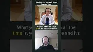 Can Fence Encroachment Lead to Property Loss? #Propertyloss #AdversePossession #WeeklyDocketPodcast