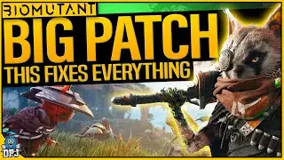 Biomutant: THIS NEW PATCH FIXES EVERYTHING - MASSIVE NEW PATCH - BETTER LOOT, NEW DIFICULTY & MORE