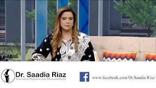 Sitting Posture, Spine Position, Sciatica - Dr. Saadia answers Live calls regarding Spine Issues