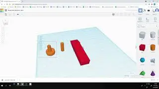 Tinker CAD 3 - More tools