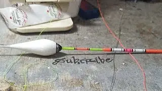 Calm Live Stream – Wrapping Fishing Floats Slowly