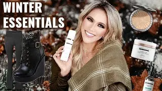 WINTER BEAUTY ESSENTIALS 2021 | BEST ANTI-AGING SKINCARE OVER 40 | AMAZON & TARGET FASHION HAUL