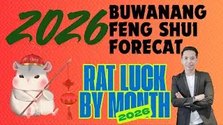 2026 BUWANANG RAT ZODIAC FENG SHUI FORECAST | RAT MONTHLY FENG SHUI FORECAST