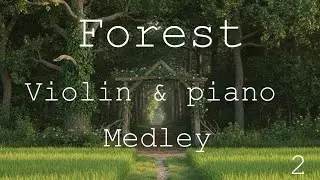 [Forest]-violin & piano medley