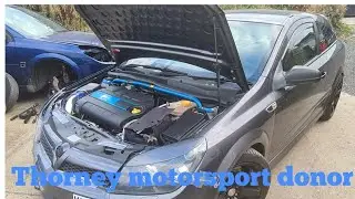 Thorney motorsport donor car
