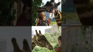 THE LAST OF US Video Game (Adaptation) Similar Scenes