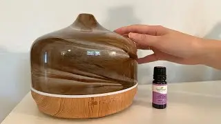 PORSEME Glass Essential Oil Diffuser Review - Best Oil Diffuser For Your Home?